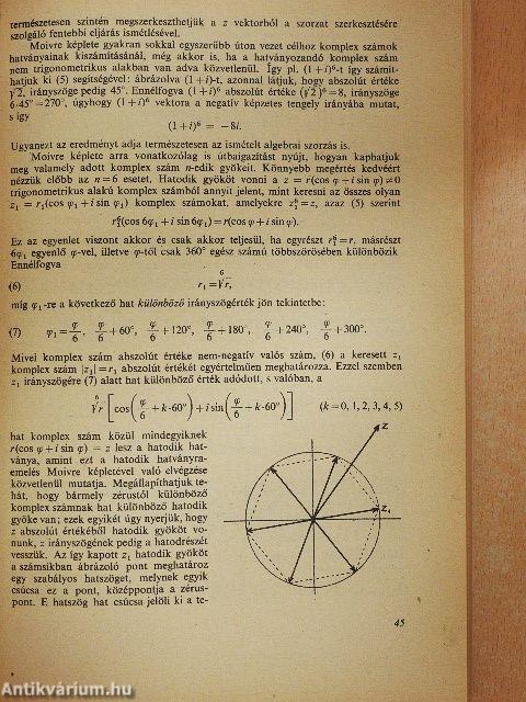 Bevezetés az algebrába