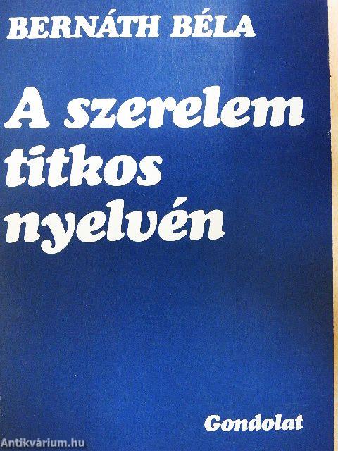 A szerelem titkos nyelvén