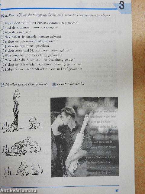 Unterwegs - Német II. tankönyv