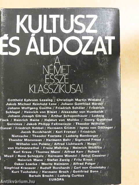Kultusz és áldozat