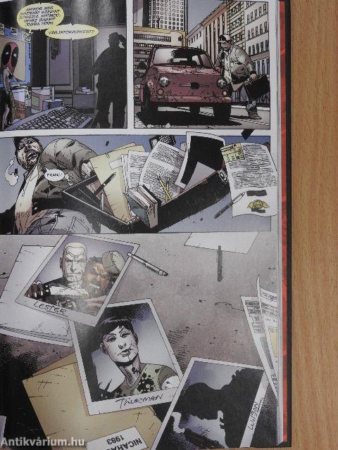 Deadpool - Wade Wilson háborúja