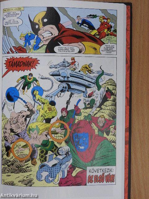 Marvel - Szuperhősök titkos háborúja 1.