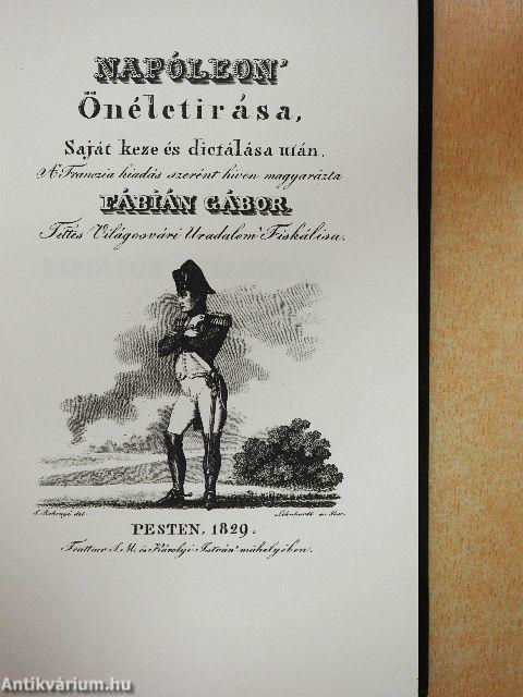 Napoleon önéletírása