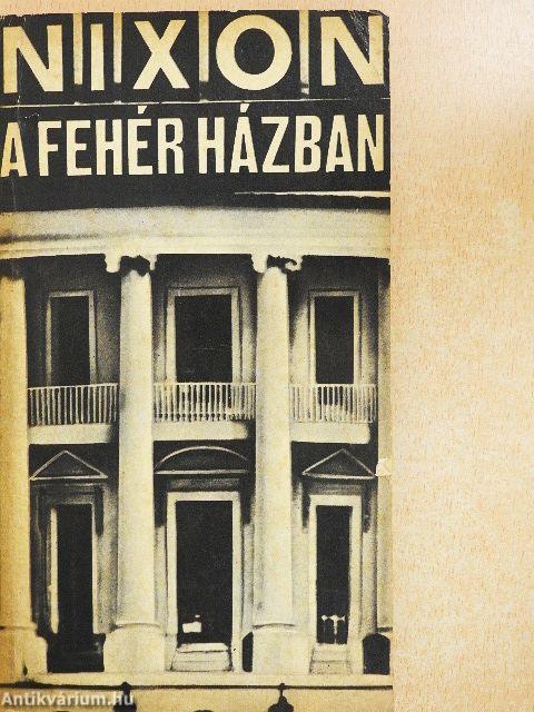 Nixon a Fehér Házban