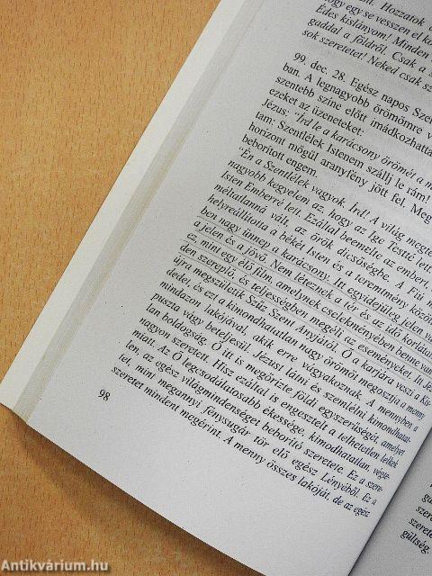 Mária Julianna lelki naplója III.