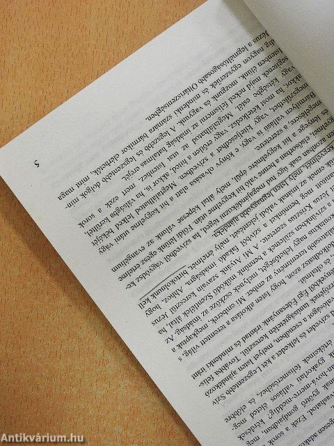 "Békesség nektek!"