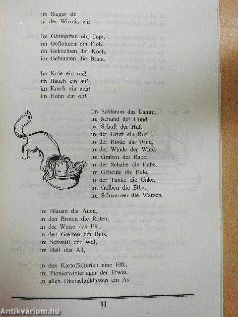 Német irodalmi szöveggyűjtemény IV.