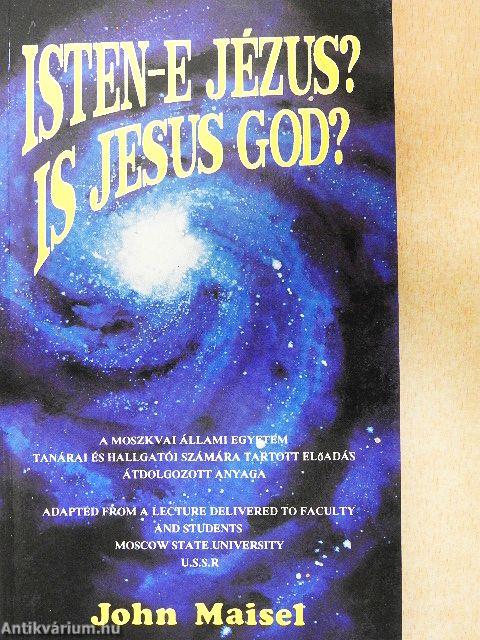 Isten-e Jézus?