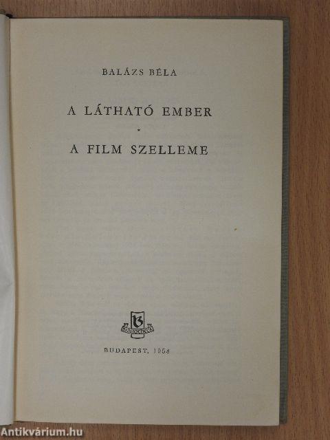 A látható ember/A film szelleme