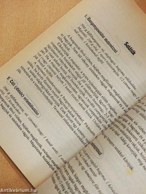 120 étel burgonyából