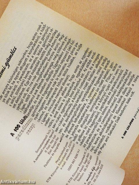 A 100 legjobb paradicsomos recept