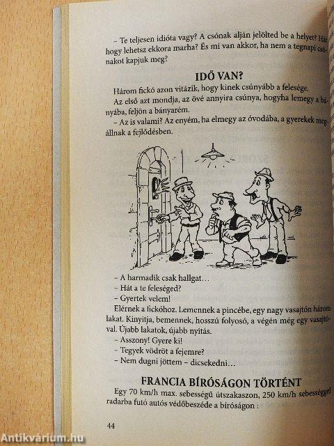 Szia, tudok még egy jó viccet!