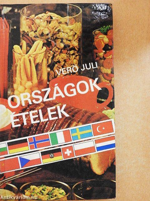 Országok-ételek