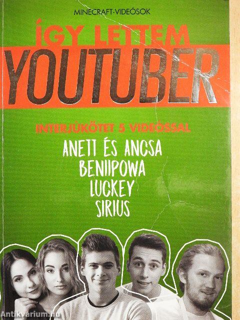 Így lettem Youtuber