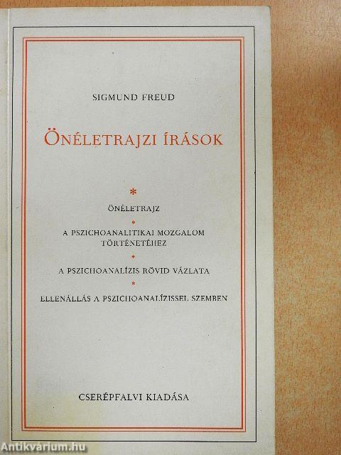 Önéletrajzi írások 
