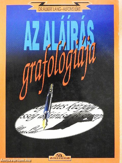 Az aláírás grafológiája