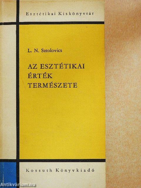 Az esztétikai érték természete