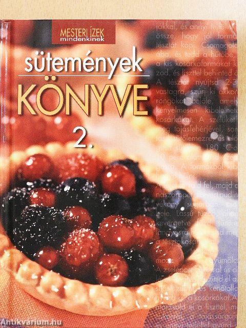 Sütemények könyve 2.