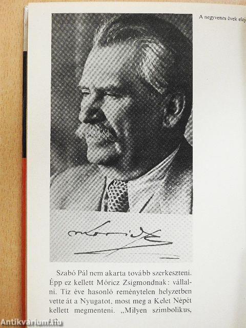 Így élt Móricz Zsigmond