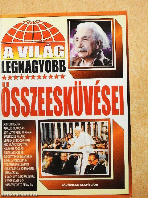 A világ legnagyobb összeesküvései