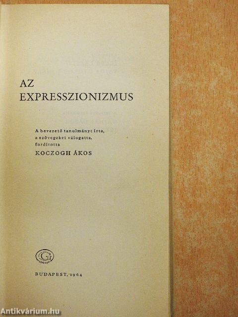 Az expresszionizmus
