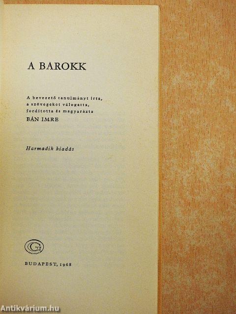 A barokk