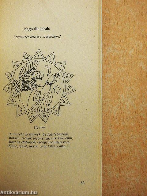 Babonások, kártyavetők kézikönyve