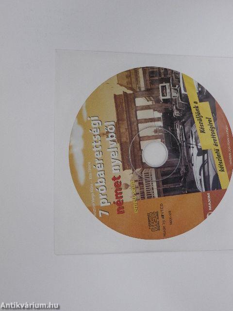 7 próbaérettségi német nyelvből - CD-vel