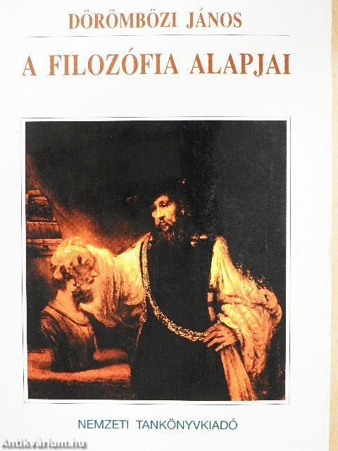 A filozófia alapjai