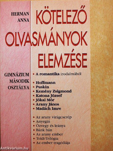 Kötelező olvasmányok elemzése 3.