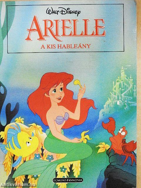 Arielle a kis hableány