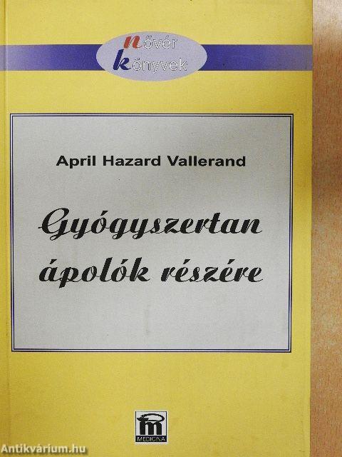 Gyógyszertan ápolók részére