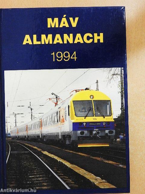 MÁV Almanach 1994
