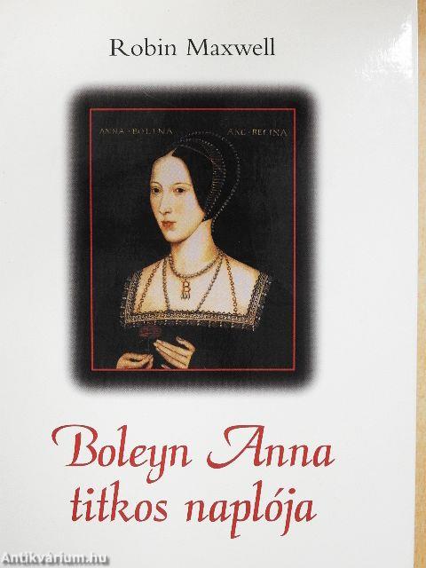 Boleyn Anna titkos naplója