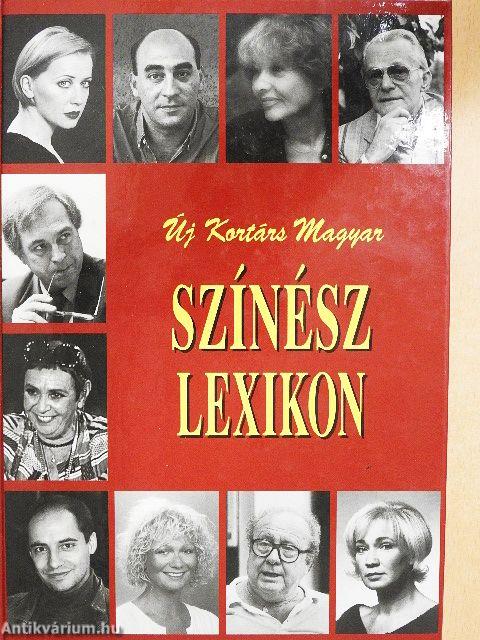 Új Kortárs Magyar Színész Lexikon