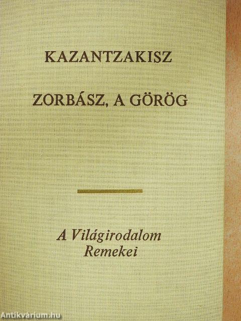 Zorbász, a görög
