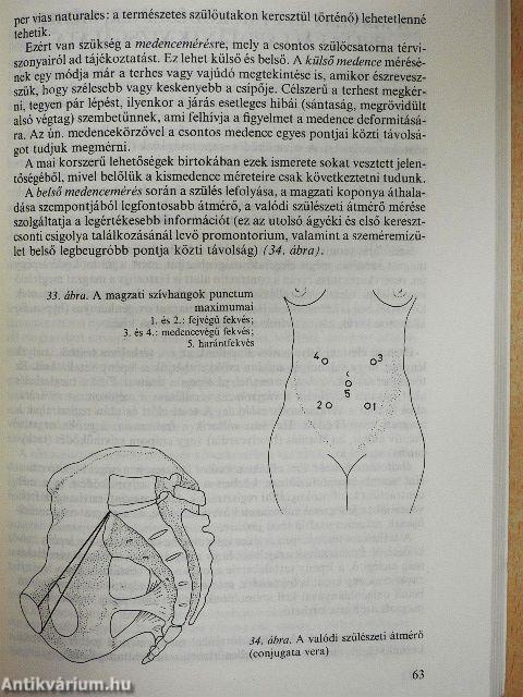 Klinikai ismeretek a szülészet-nőgyógyászat köréből ápolónők részére