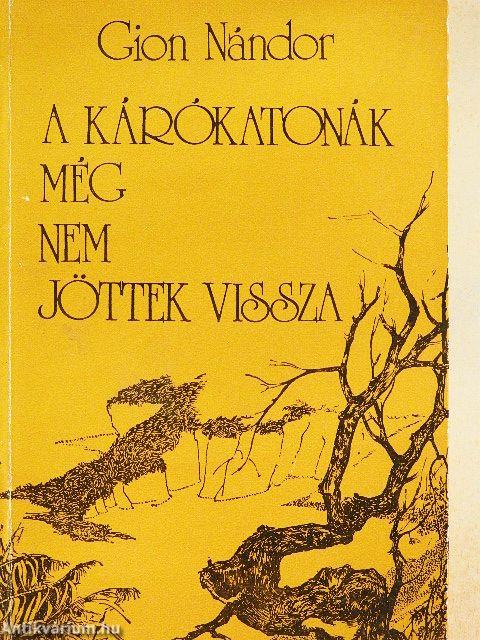 A kárókatonák még nem jöttek vissza