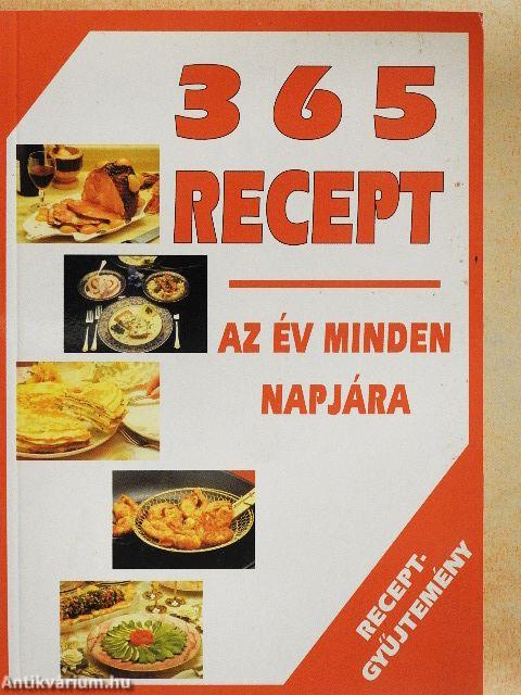 365 recept az év minden napjára