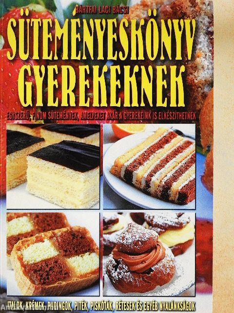 Süteményeskönyv gyerekeknek