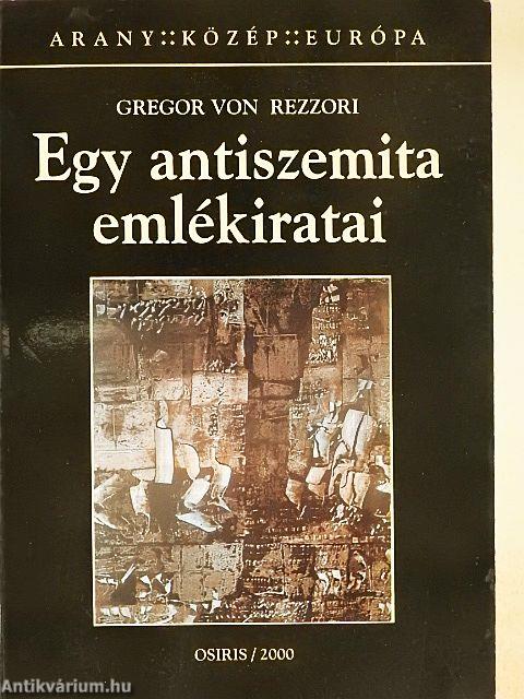 Egy antiszemita emlékiratai