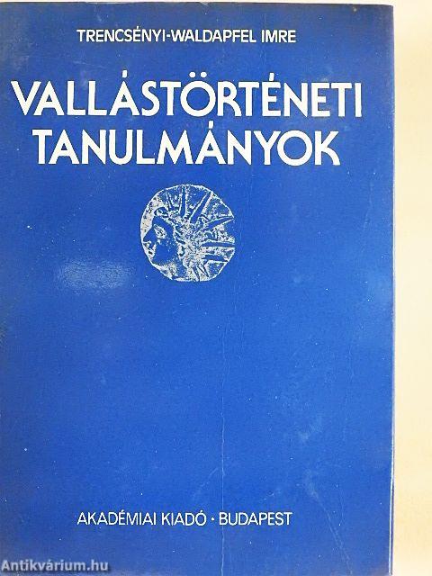 Vallástörténeti tanulmányok