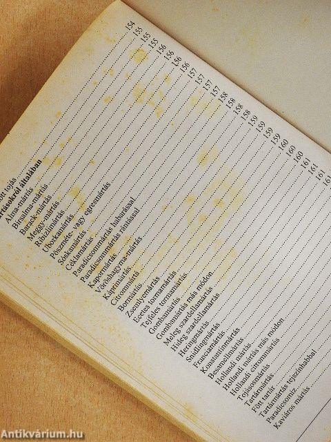 Nagyi régi szakácskönyve mai ízekkel