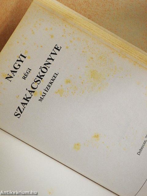 Nagyi régi szakácskönyve mai ízekkel