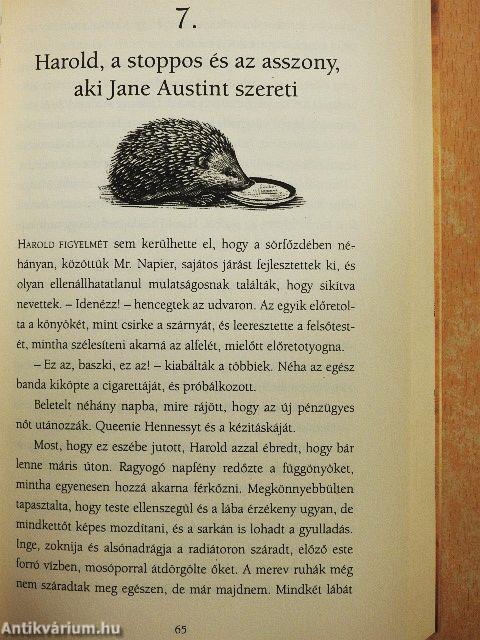 Harold Fry valószínűtlen utazása