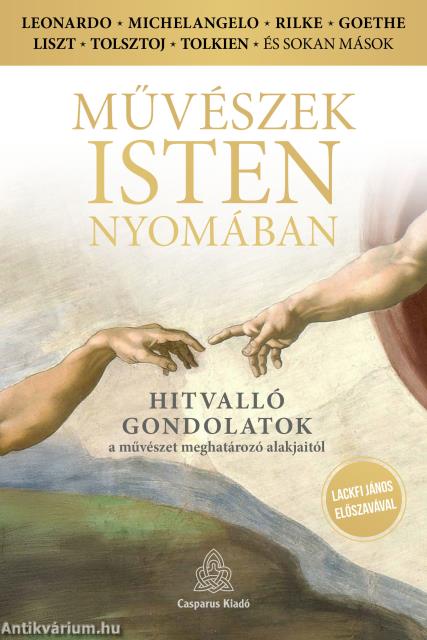 Művészek Isten nyomában