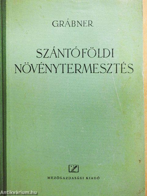 Szántóföldi növénytermesztés