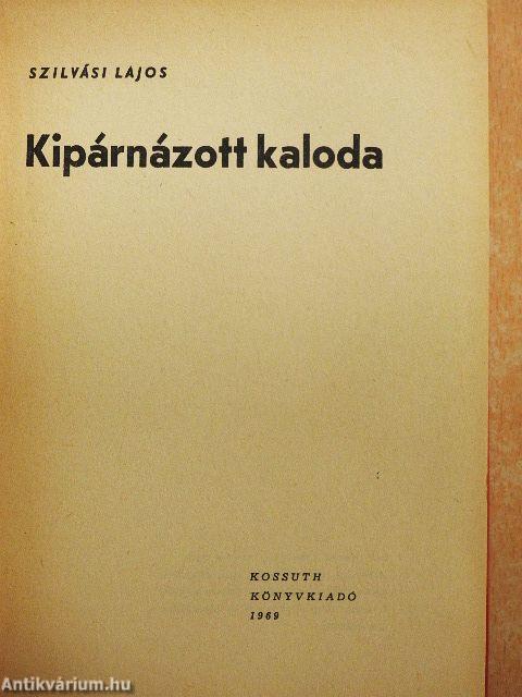 Kipárnázott kaloda