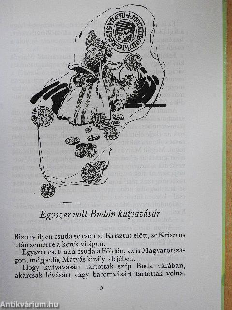 Mátyás király tréfái