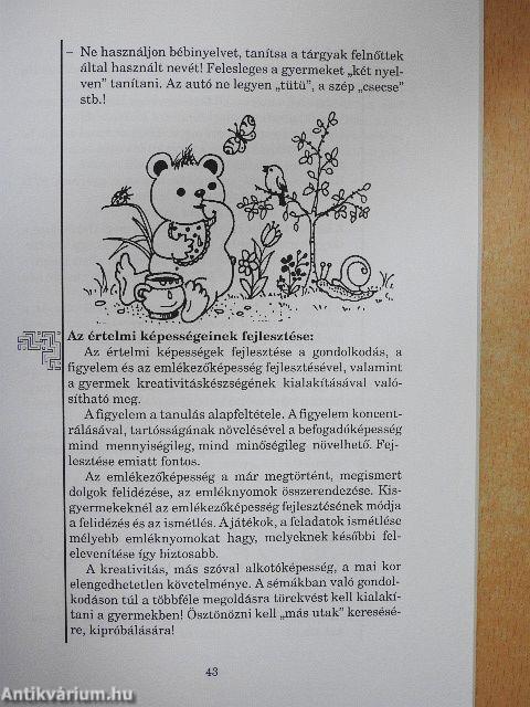 Anya, taníts engem!